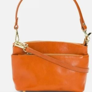 NWT Divina Firenze Lilla shoulder bag In Orange